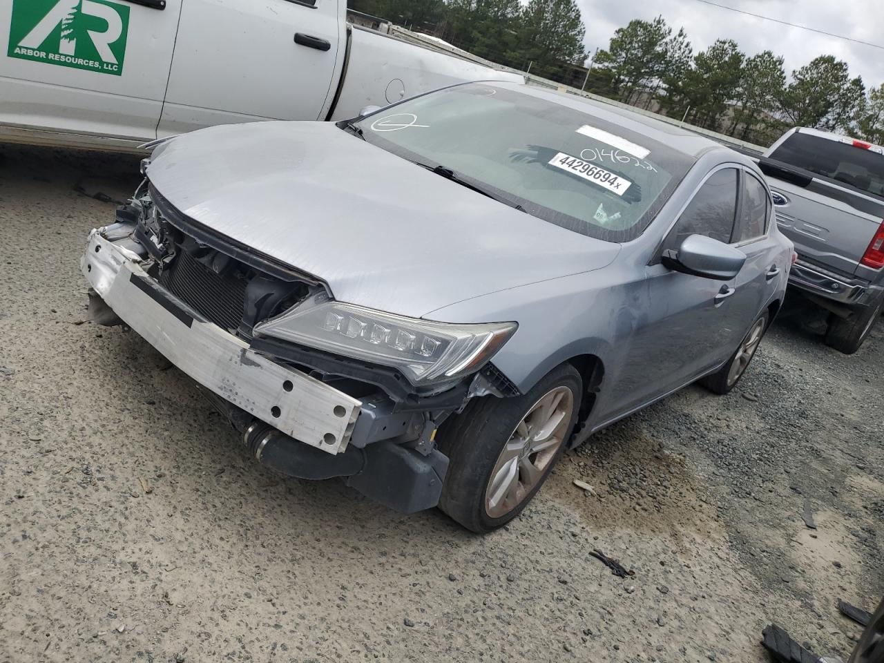 2016 Acura Ilx Premium VIN: 19UDE2F72GA014622 Lot: 44296694