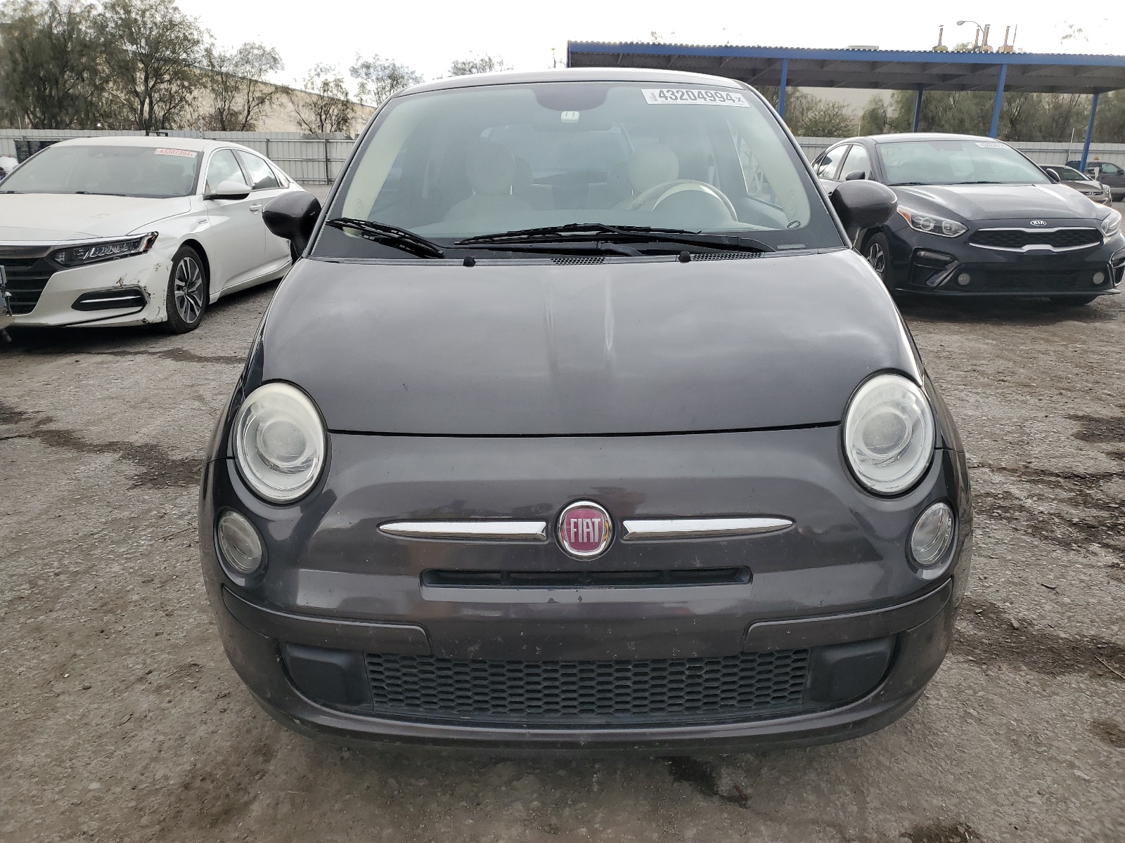 3C3CFFAR7FT508056 2015 Fiat 500 Pop