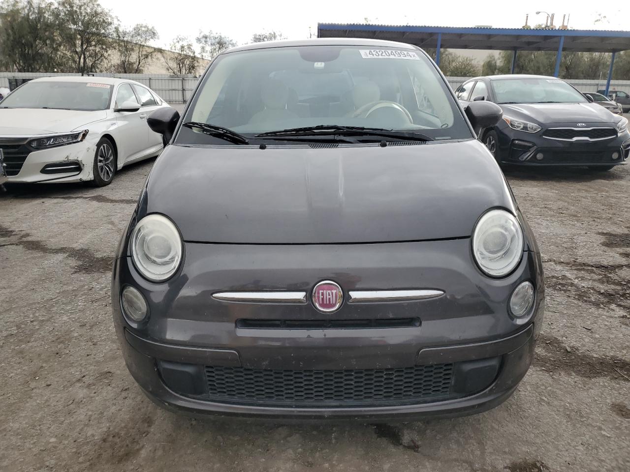 2015 Fiat 500 Pop VIN: 3C3CFFAR7FT508056 Lot: 43204994