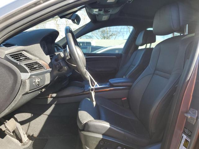 Паркетники BMW X6 2014 Сірий