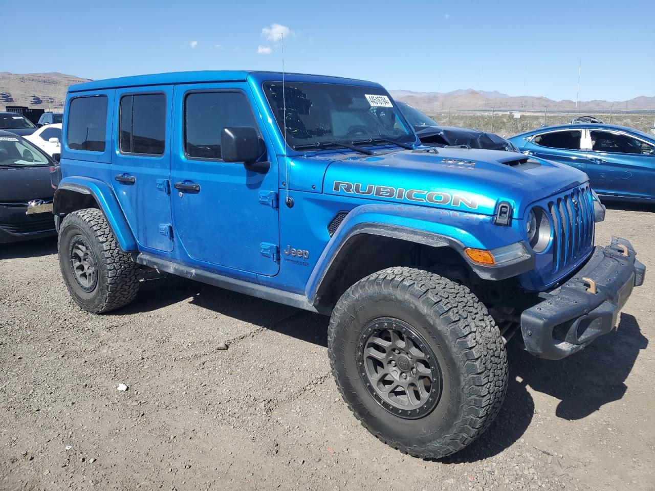 2021 Jeep Wrangler Unlimited Rubicon 392 VIN: 1C4JJXSJ8MW829093 Lot: 44516794