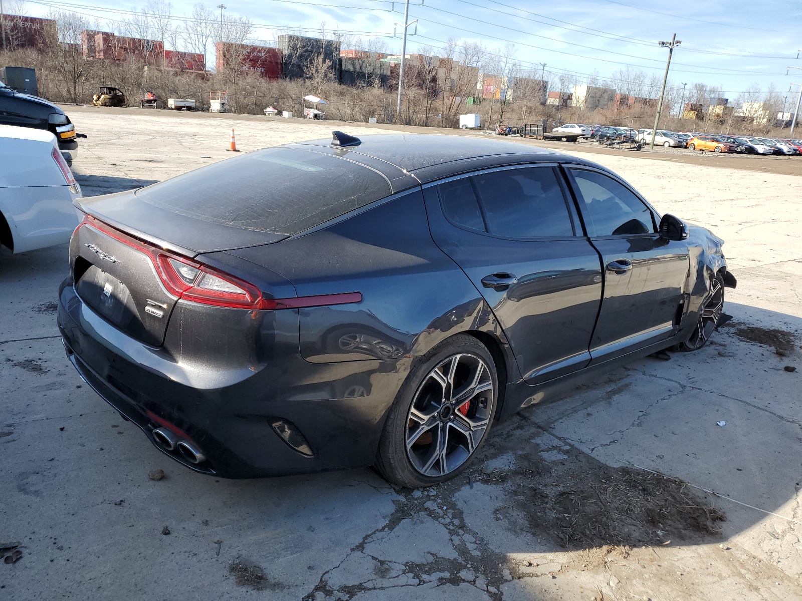 2021 Kia Stinger Gt vin: KNAE35LC7M6088318