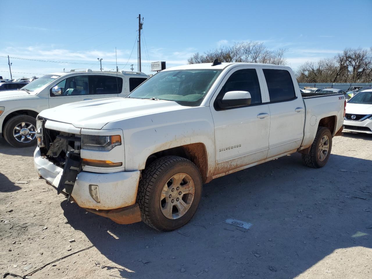 2016 Chevrolet Silverado K1500 Lt VIN: 3GCUKREH9GG229149 Lot: 43783284