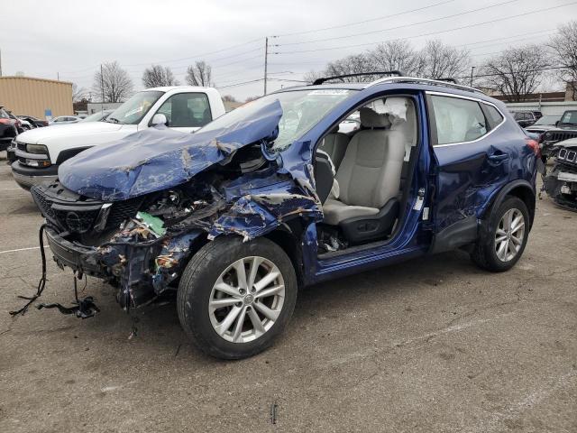 NISSAN ROGUE 2018 Синий