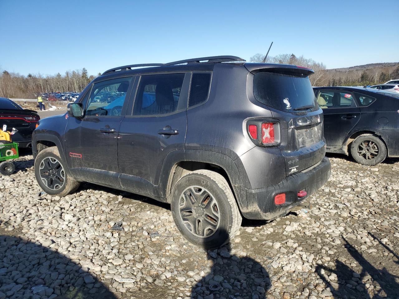 2017 Jeep Renegade Trailhawk VIN: ZACCJBCB0HPG10487 Lot: 41702934