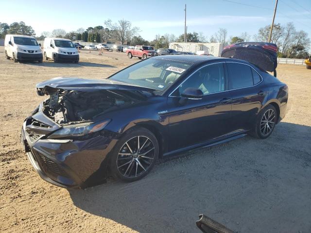  TOYOTA CAMRY 2021 Фиолетовый