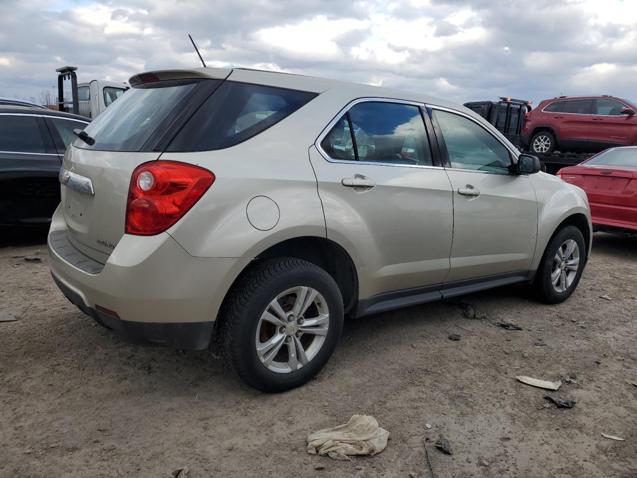 2GNALAEK3F1169252 2015 Chevrolet Equinox Ls