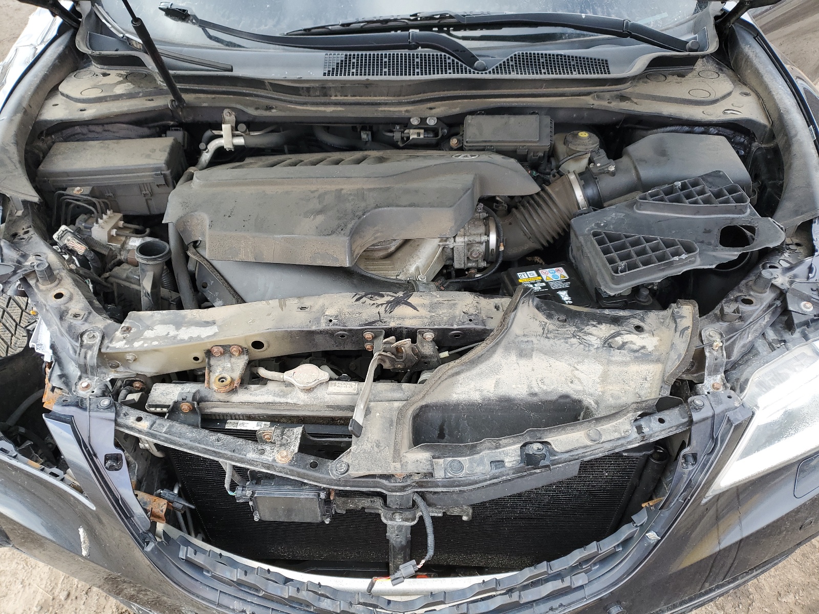 5FRYD4H84GB508975 2016 Acura Mdx Elite