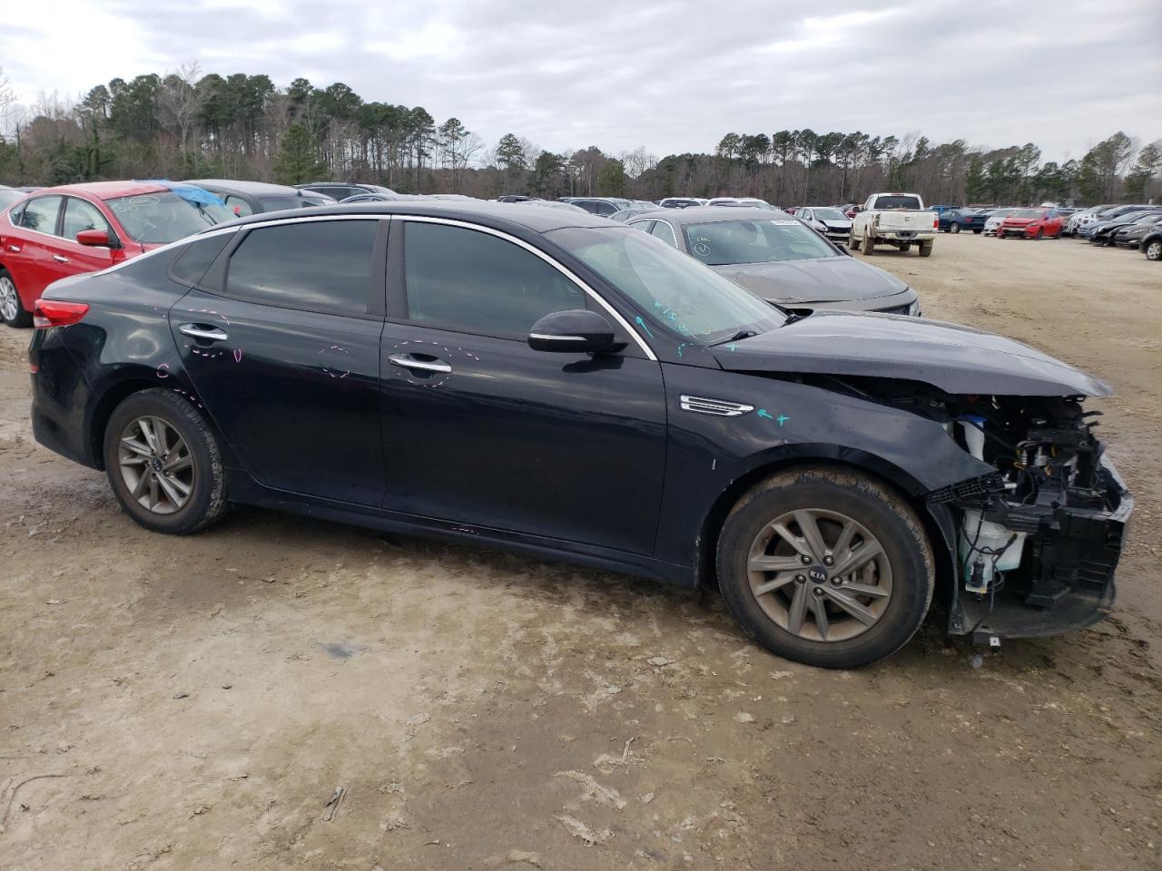 2019 Kia Optima Lx VIN: 5XXGT4L33KG330140 Lot: 40846994