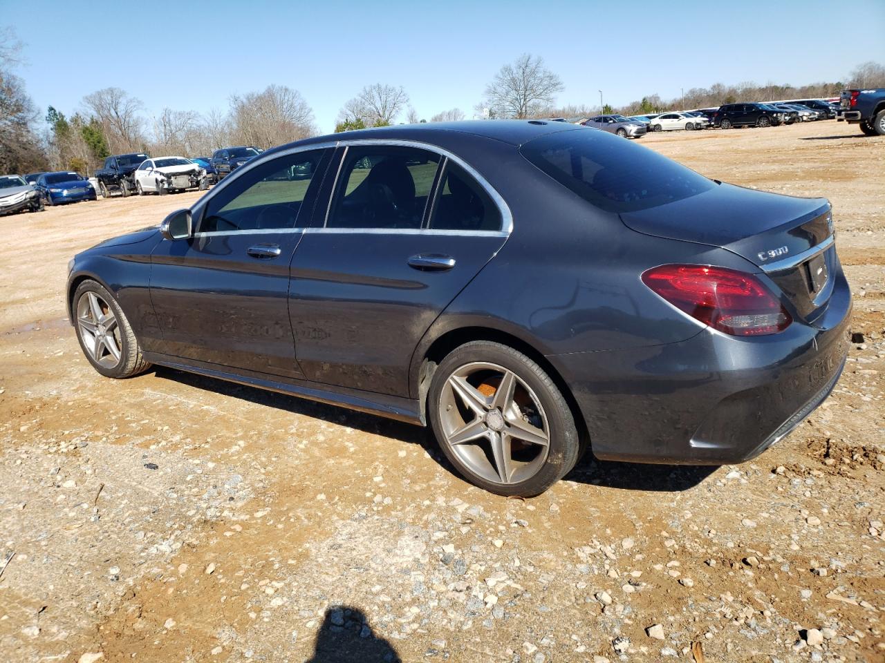 55SWF4JB5FU076810 2015 MERCEDES-BENZ C CLASS - Image 2