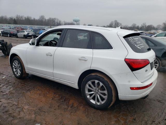  AUDI Q5 2016 Білий