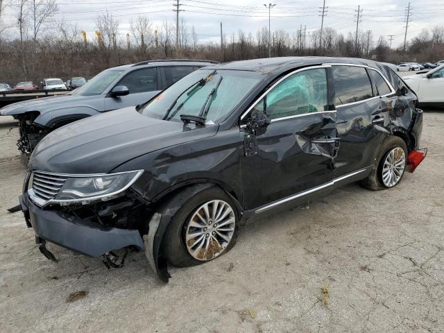  LINCOLN MKX 2016 Чорний