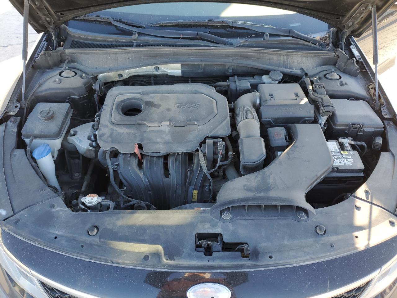 2017 Kia Optima Lx VIN: 5XXGT4L38HG130511 Lot: 44552864