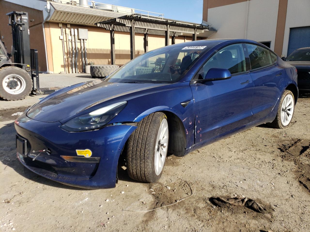 5YJ3E1EB4NF167081 2022 Tesla Model 3