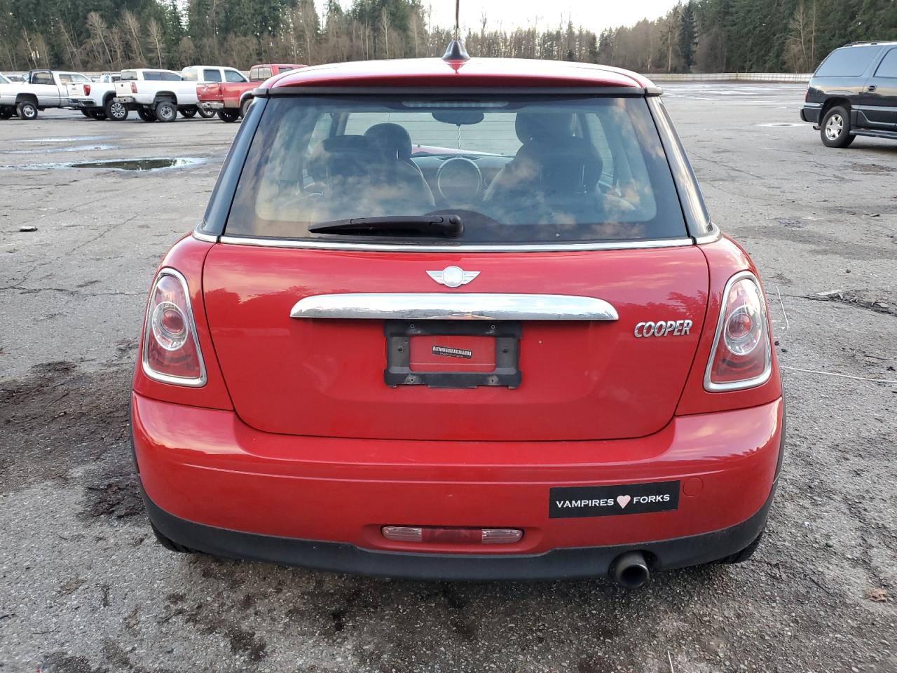 2012 Mini Cooper VIN: WMWSU3C55CT257838 Lot: 40086924