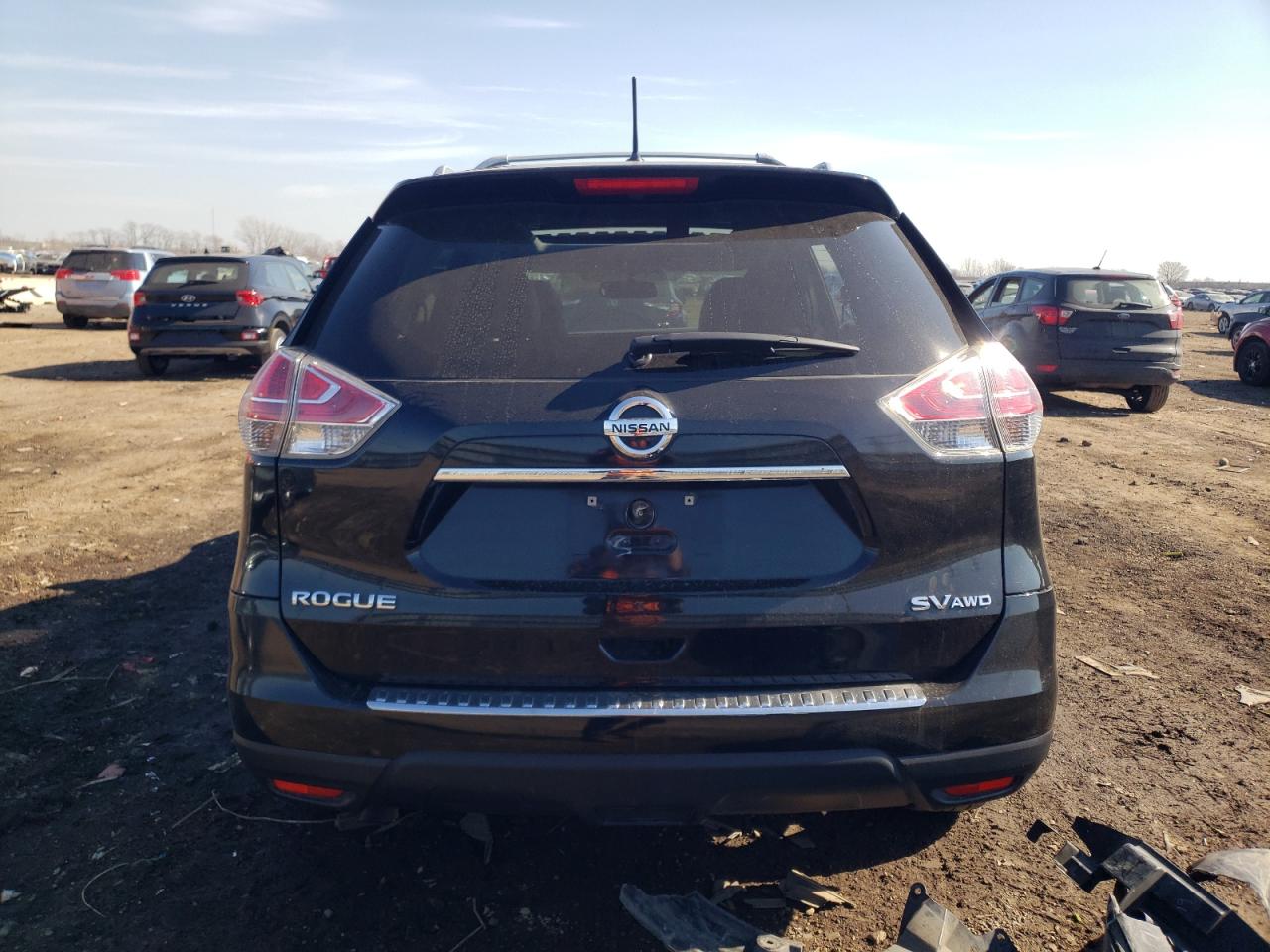 5N1AT2MV1GC839589 2016 Nissan Rogue S