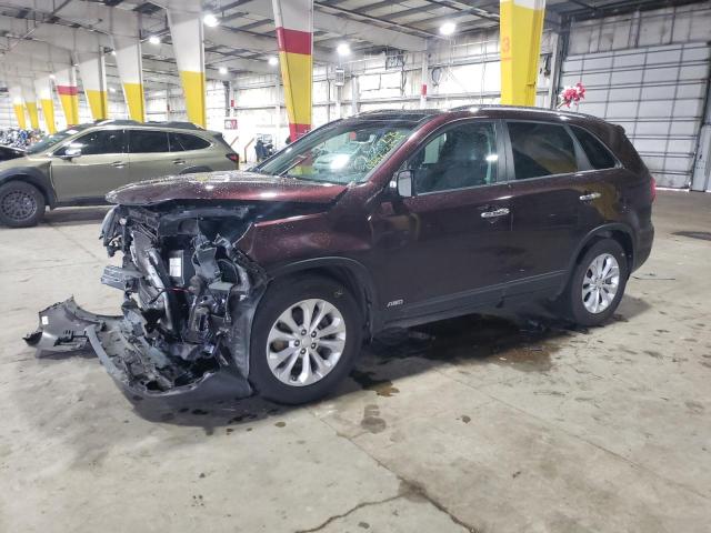  KIA SORENTO 2014 Burgundy