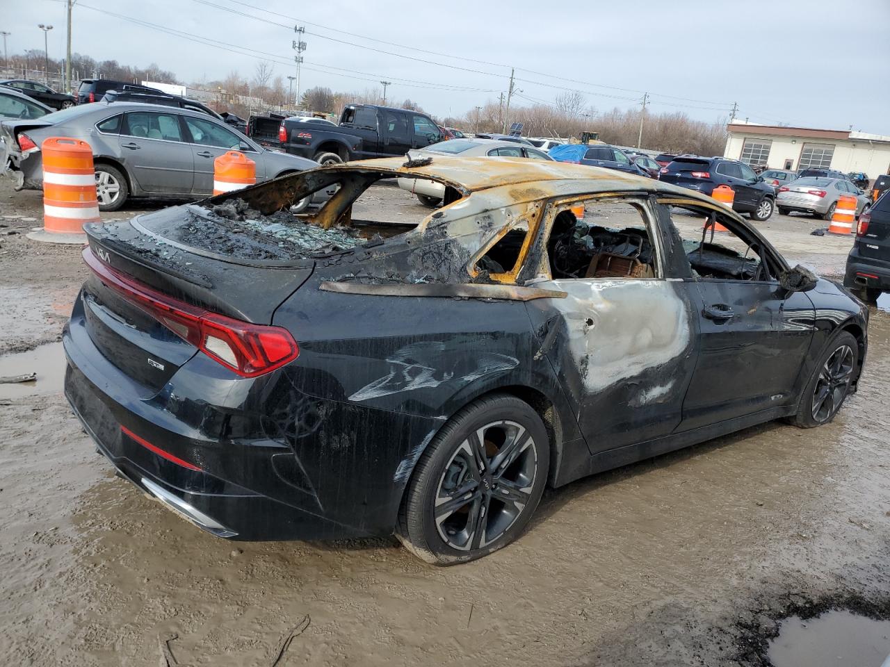 2023 Kia K5 Gt Line VIN: 5XXG64J29PG180138 Lot: 40827294