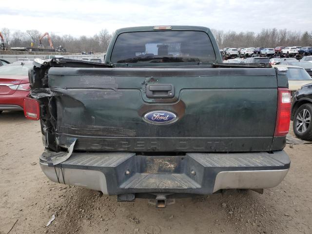 Пікапи FORD F350 2014 Зелений