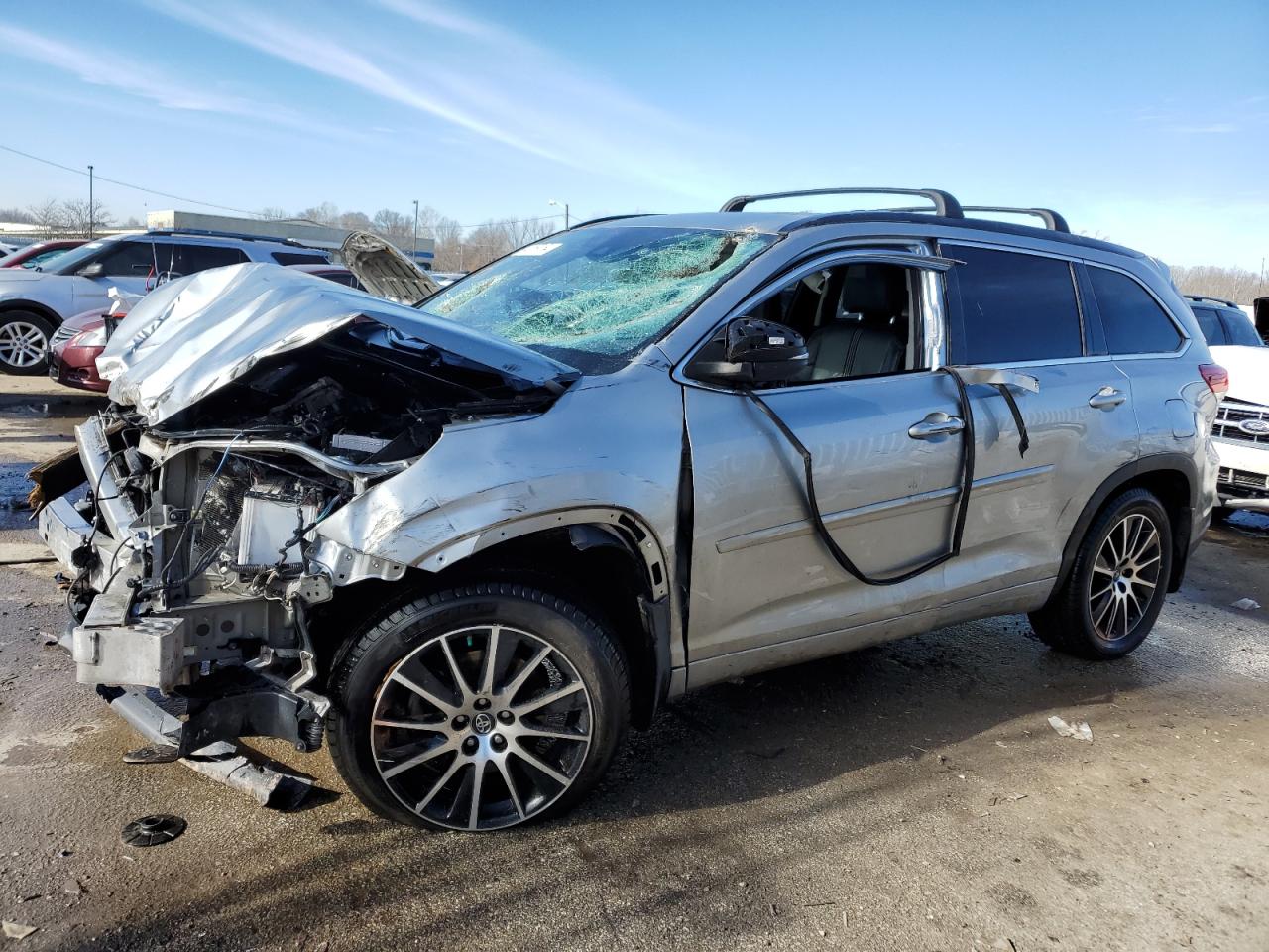 2017 Toyota Highlander Se VIN: 5TDJZRFH0HS462207 Lot: 41859164