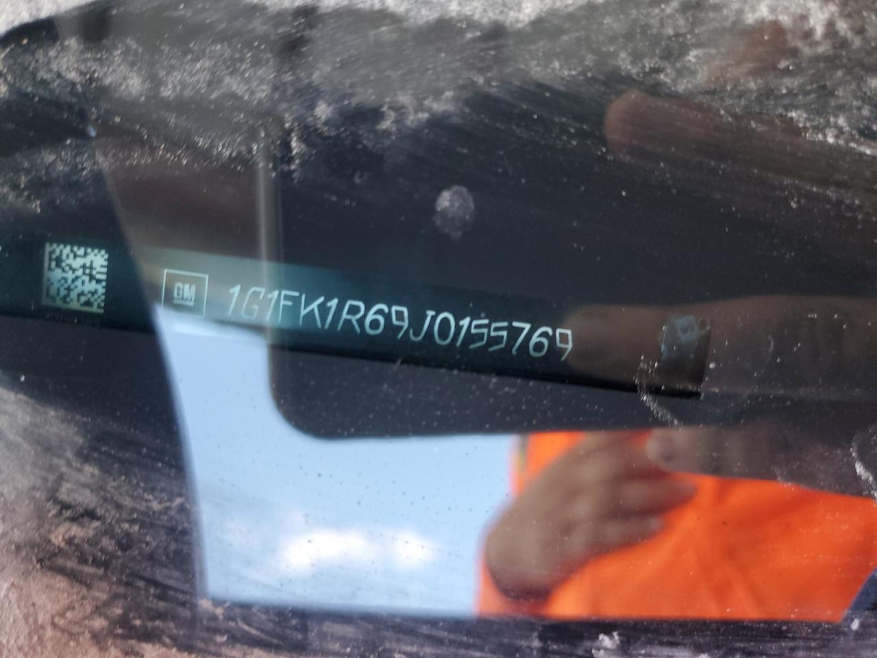 2018 Chevrolet Camaro Zl1 VIN: 1G1FK1R69J0155769 Lot: 41264894