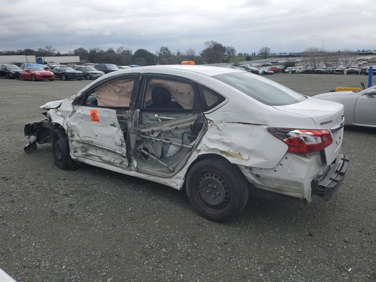 2018 Nissan Sentra S VIN: 3N1AB7AP0JY291953 Lot: 41653014