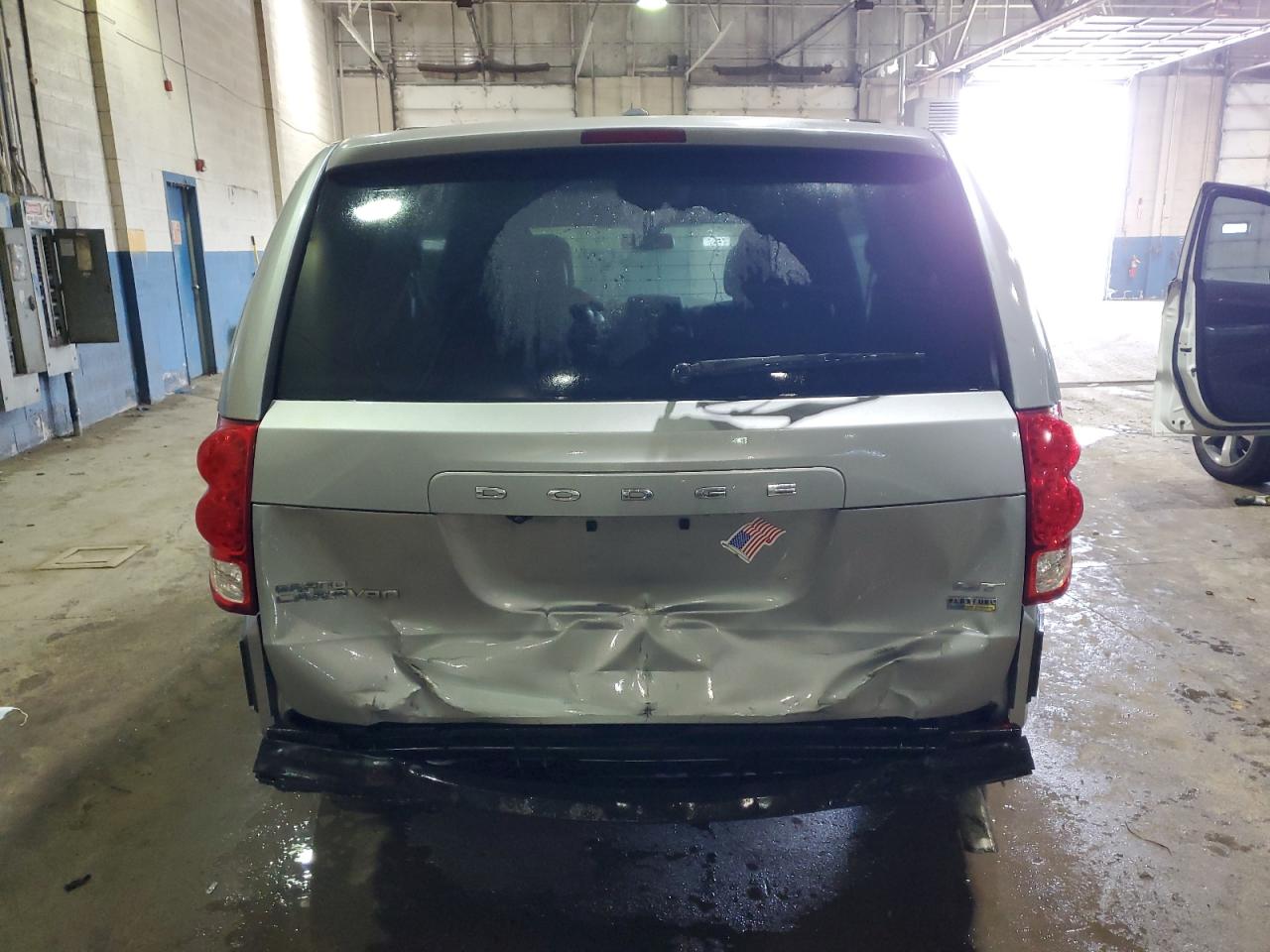 2019 Dodge Grand Caravan Gt VIN: 2C4RDGEG8KR600705 Lot: 41423444