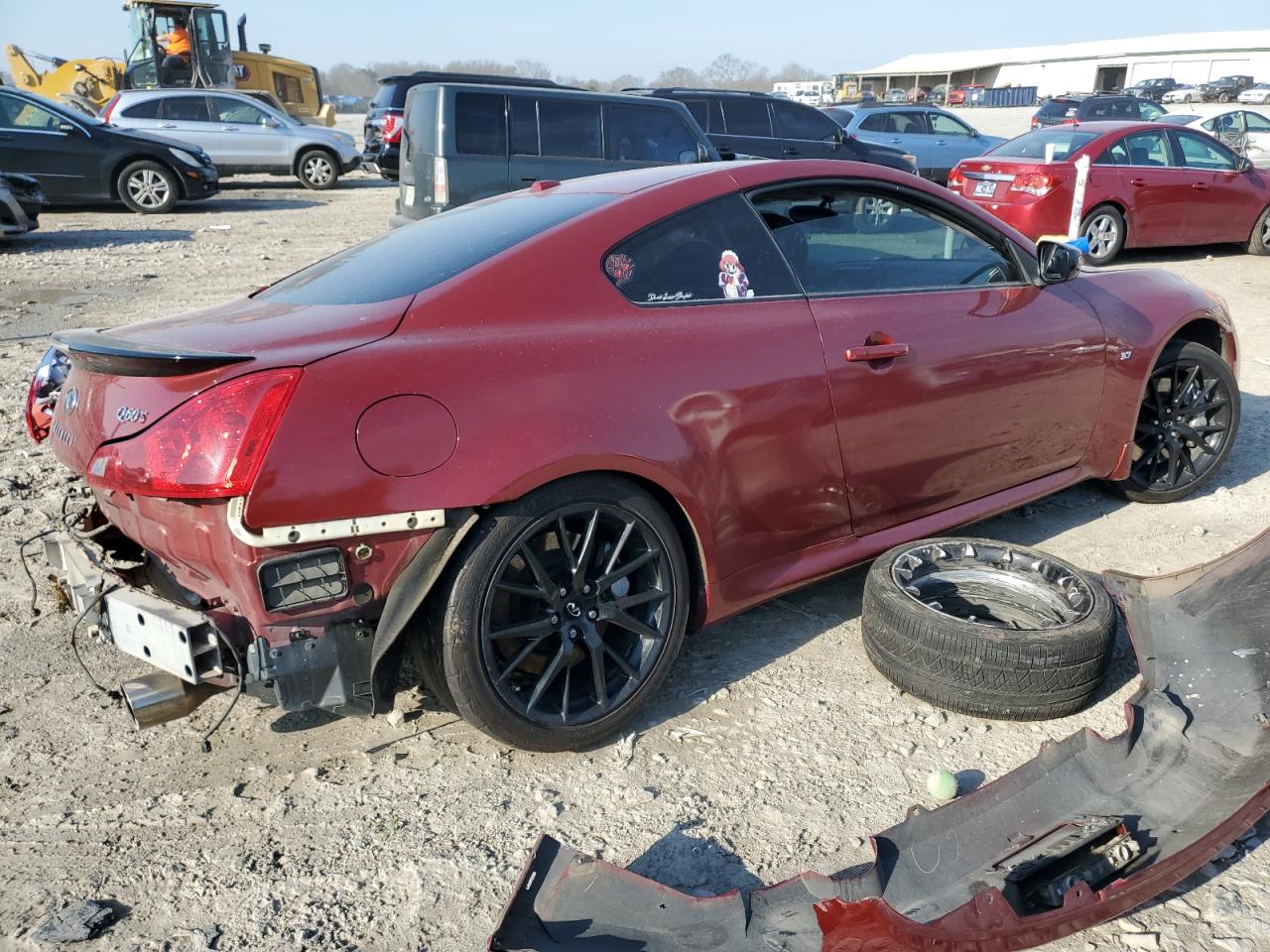 2015 Infiniti Q60 Journey VIN: JN1CV6EKXFM870354 Lot: 43881294