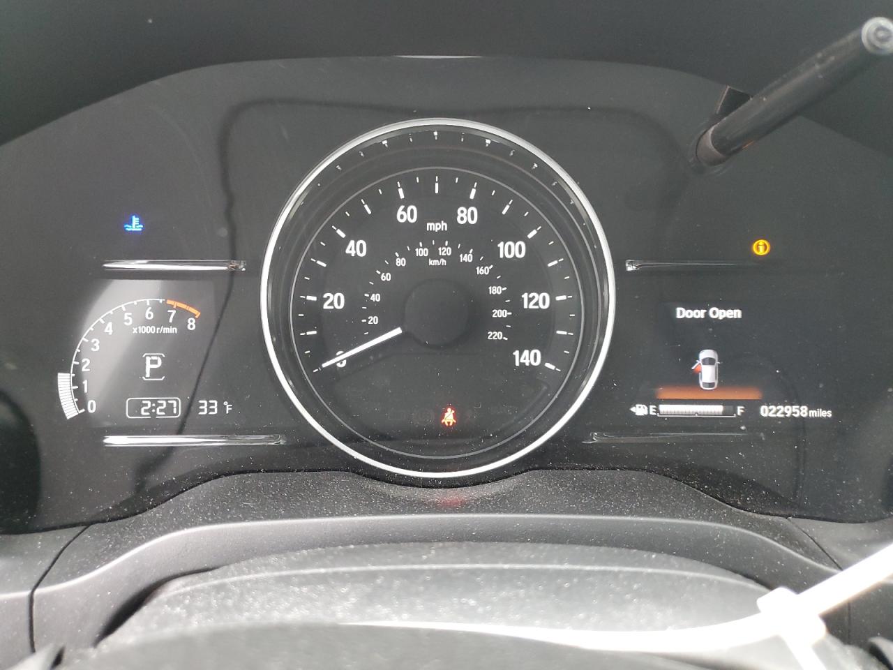 3CZRU6H53KM735550 2019 Honda Hr-V Ex