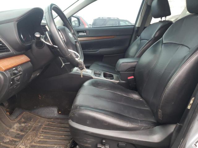 Parquets SUBARU OUTBACK 2014 Srebrny