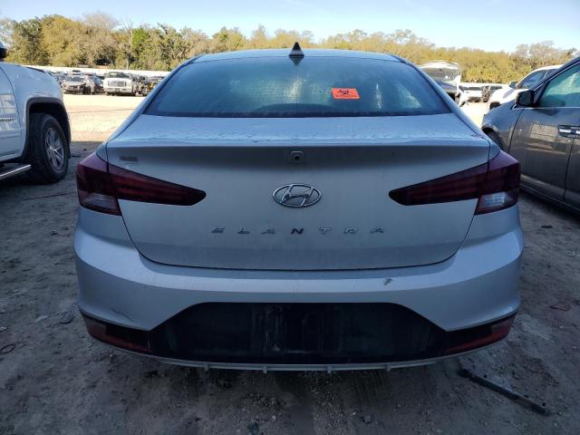  HYUNDAI ELANTRA 2020 Silver