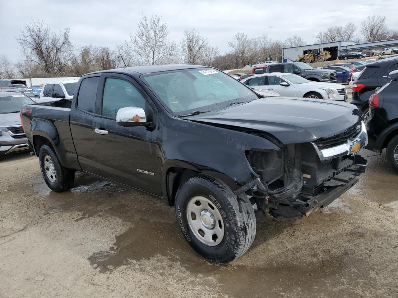 2018 Chevrolet Colorado VIN: 1GCHSBEAXJ1324174 Lot: 44777974