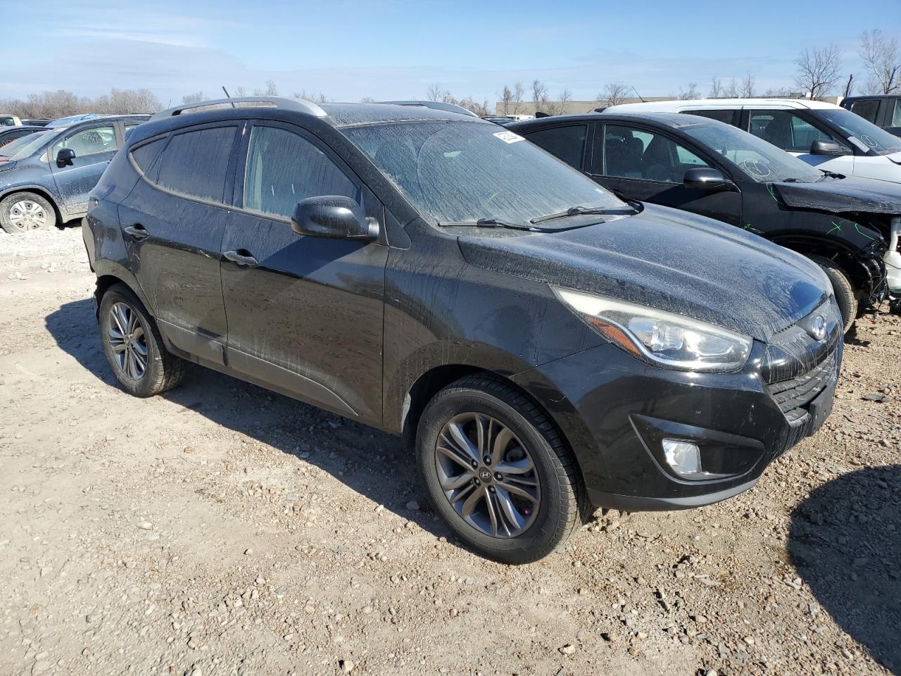 2015 Hyundai Tucson Limited VIN: KM8JUCAG8FU103315 Lot: 42302824