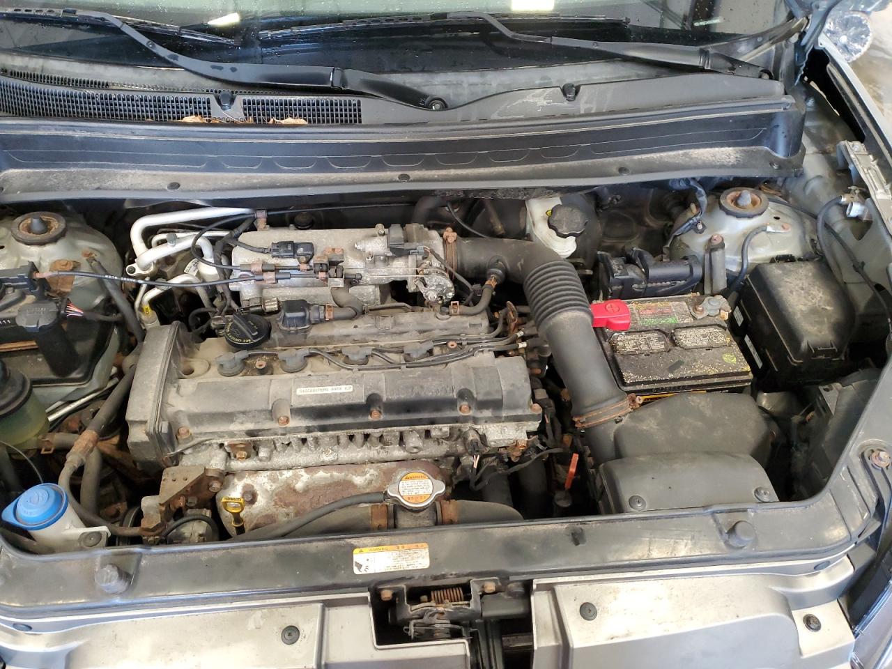 2010 Kia Soul + VIN: KNDJT2A21A7144852 Lot: 41447614