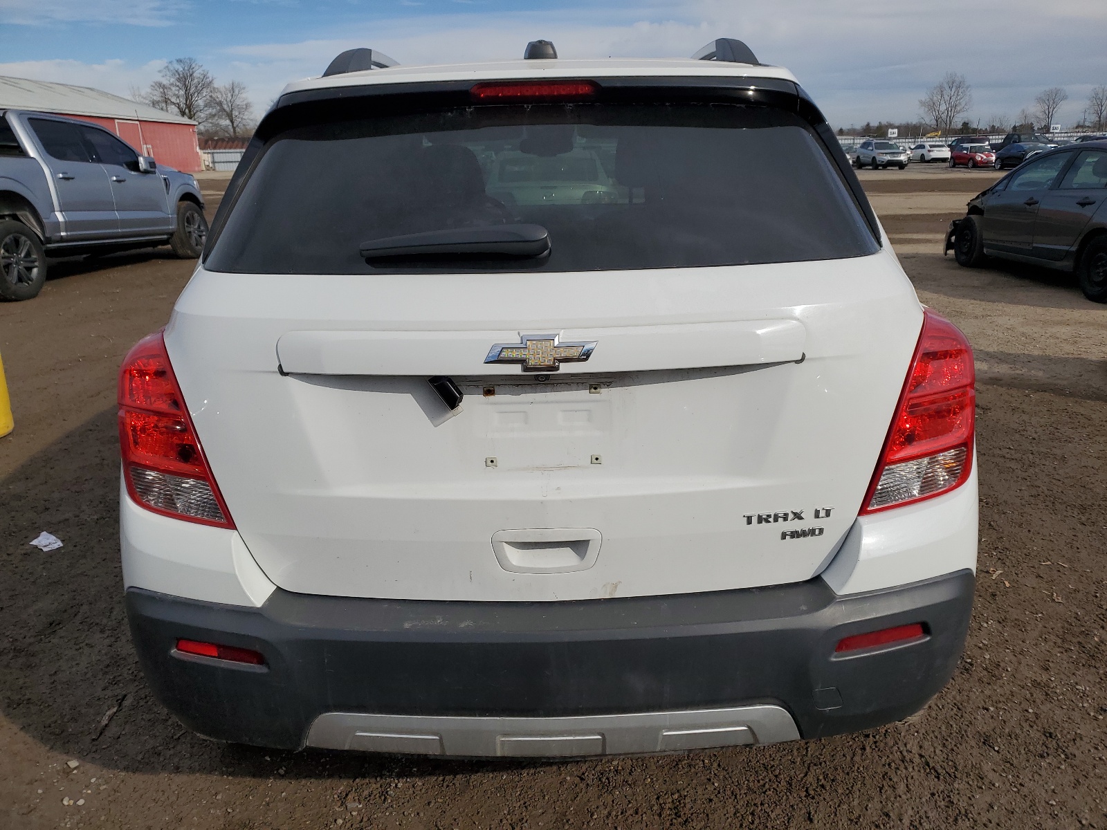 3GNCJPSB5GL223379 2016 Chevrolet Trax 1Lt