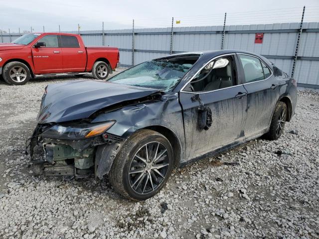  TOYOTA CAMRY 2021 Teal