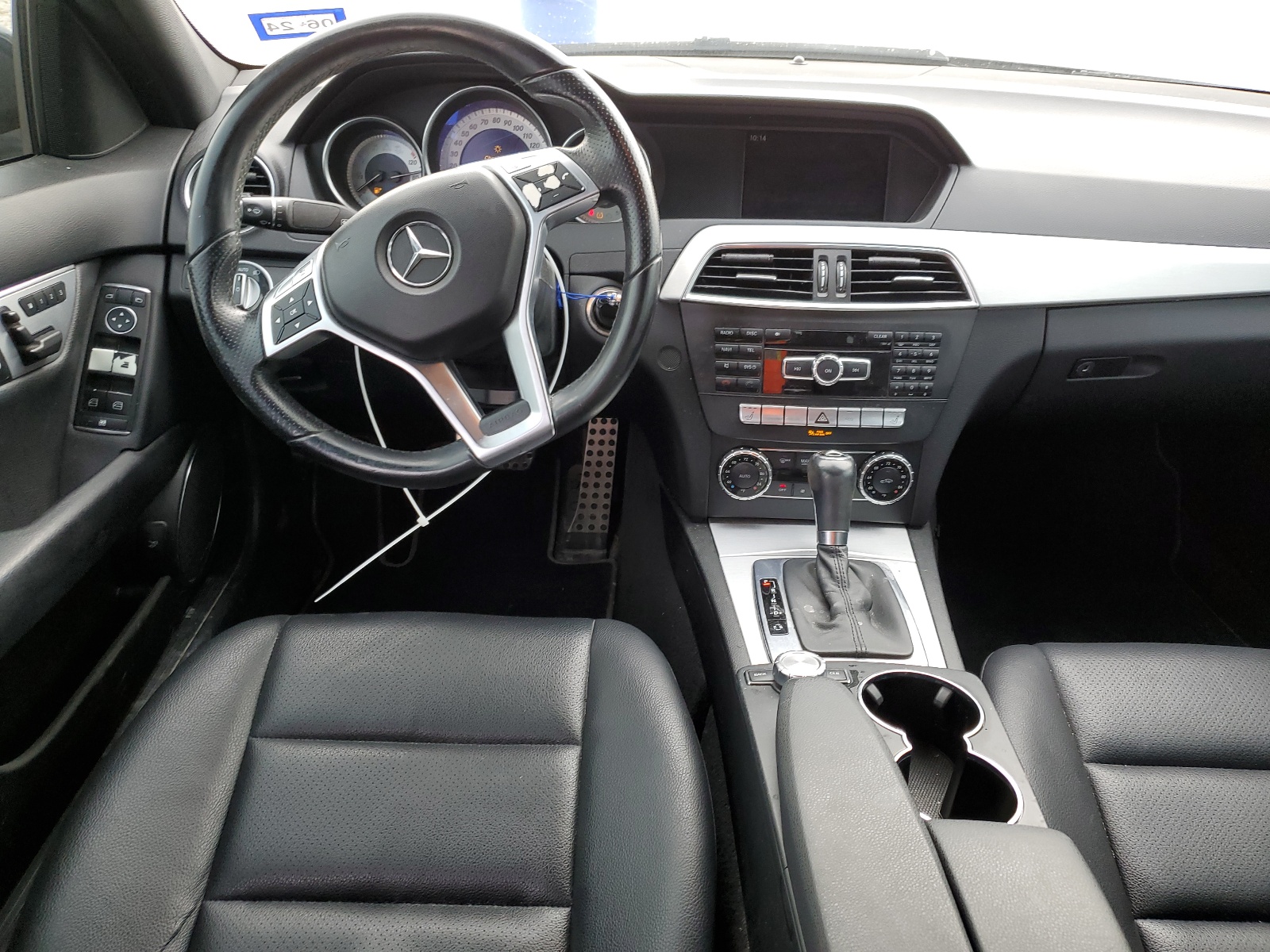 WDDGF8AB9DA792490 2013 Mercedes-Benz C 300 4Matic