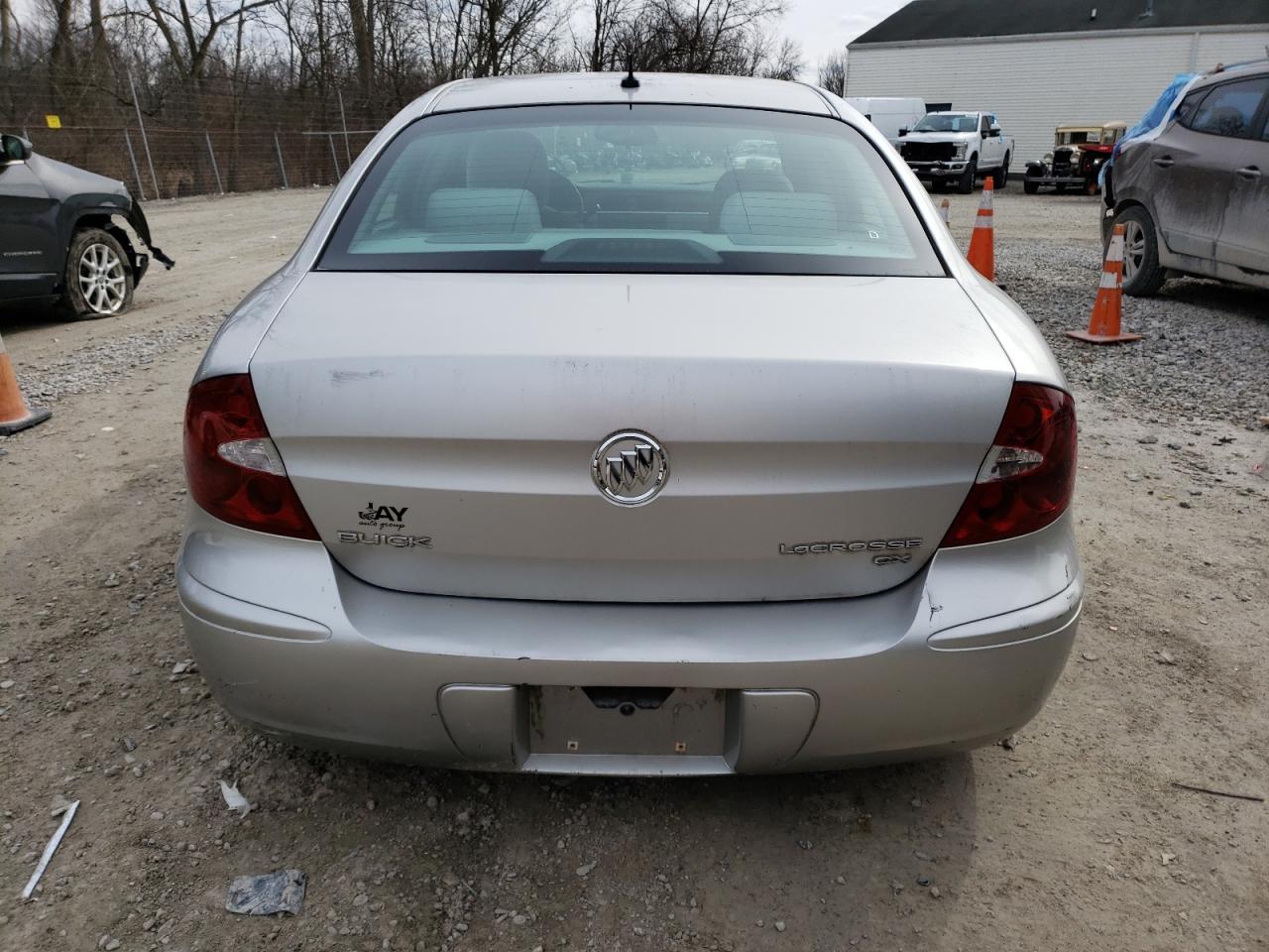 2006 Buick Lacrosse Cx VIN: 2G4WC582161170347 Lot: 42676994