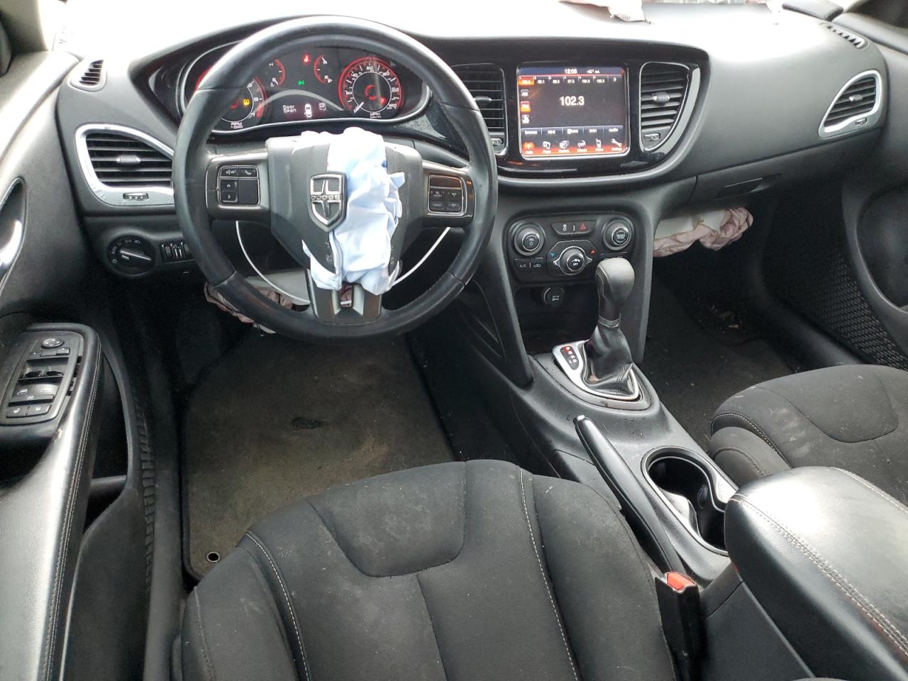 2013 Dodge Dart Sxt VIN: 1C3CDFBA1DD202200 Lot: 68729254