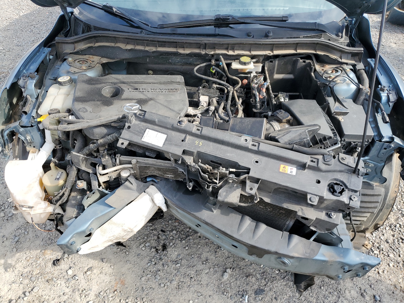 JM1BL1SG8A1326219 2010 Mazda 3 I