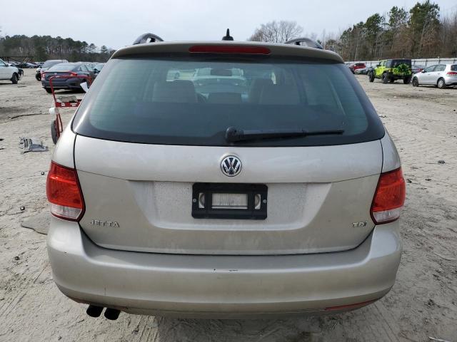  VOLKSWAGEN JETTA 2014 Бежевый