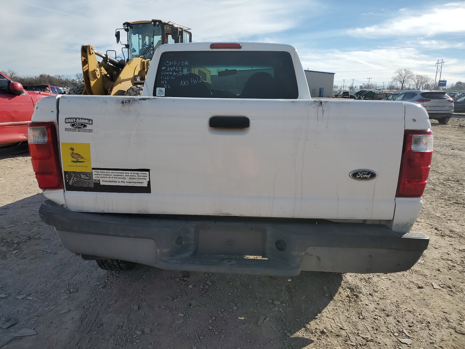 1FTYR14U63PA50425 2003 Ford Ranger Super Cab