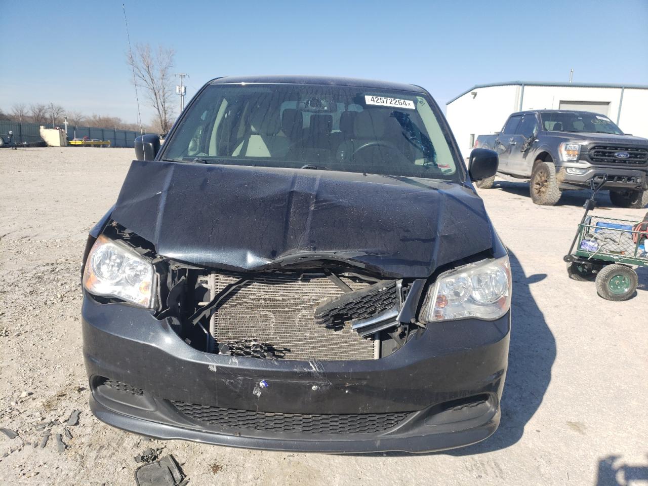 2014 Dodge Grand Caravan Se VIN: 2C4RDGBG2ER344280 Lot: 42572264