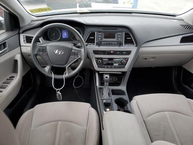  HYUNDAI SONATA 2015 Білий