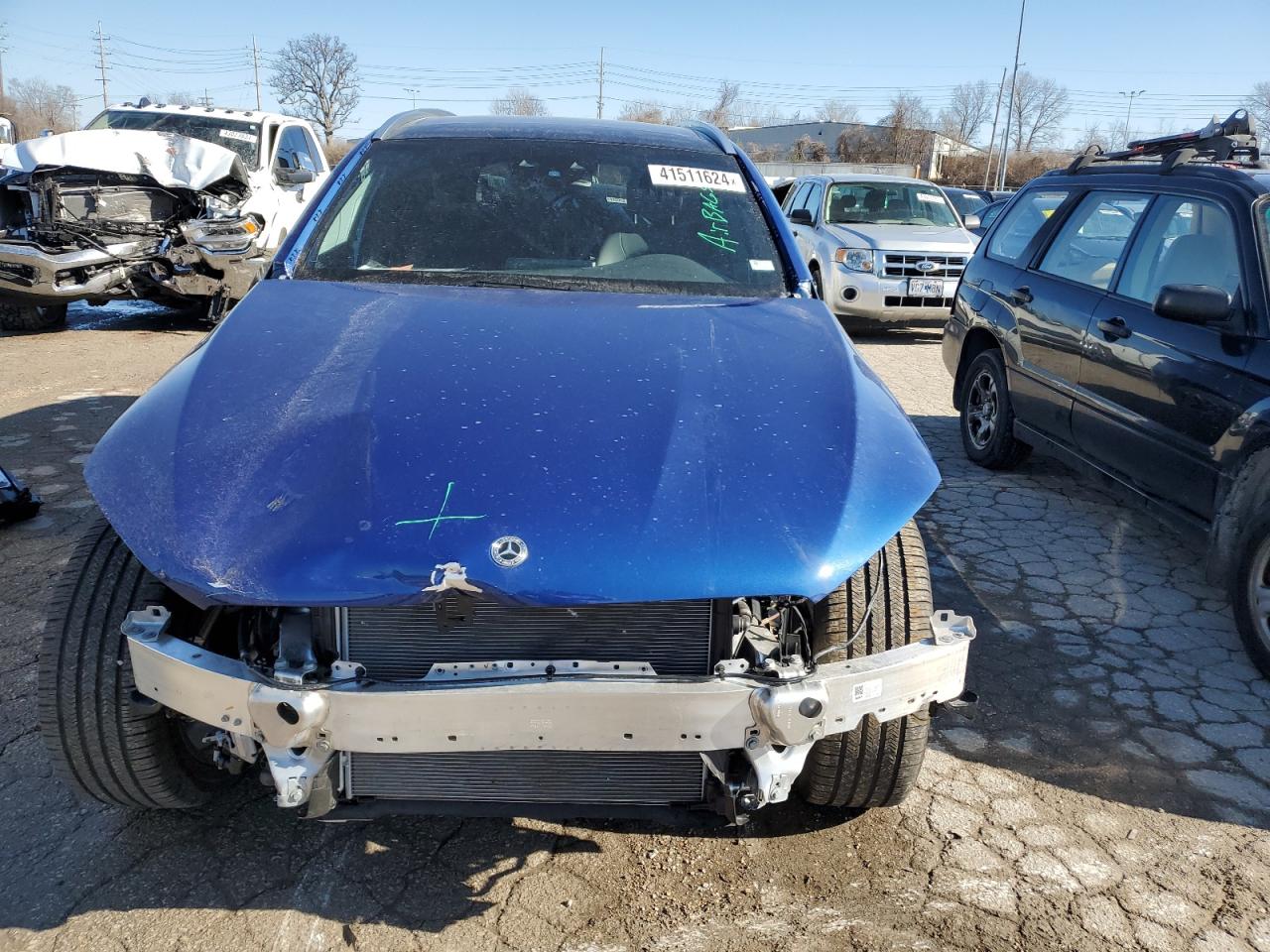 2022 Mercedes-Benz Glc 300 4Matic VIN: W1N0G8EB0NG094909 Lot: 41511624