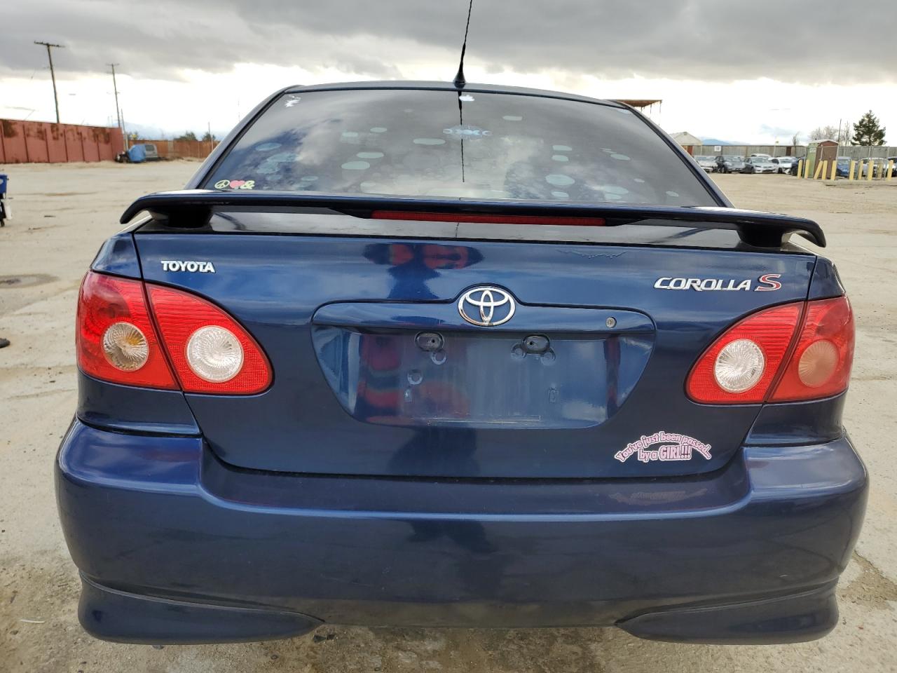 1NXBR32E98Z033524 2008 Toyota Corolla Ce