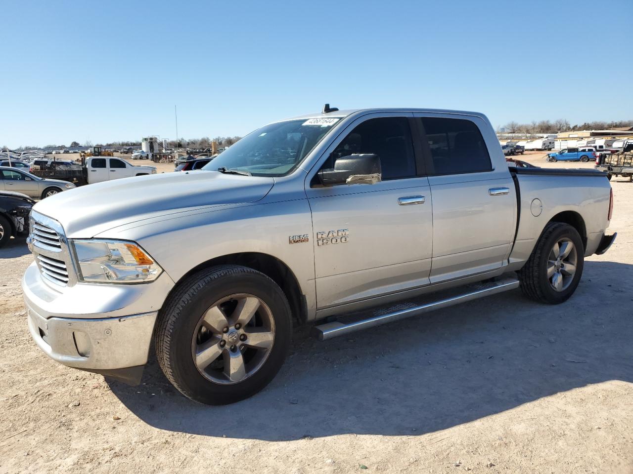 2016 Ram 1500 Slt VIN: 3C6RR6LT4GG288639 Lot: 43681644