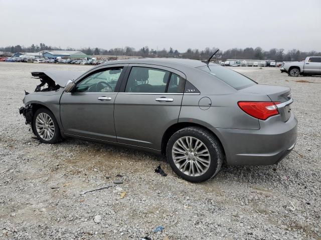  CHRYSLER 200 2013 Сірий