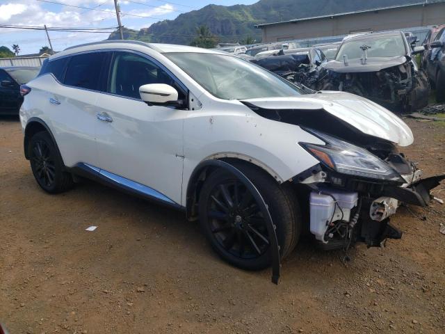  NISSAN MURANO 2019 Белы