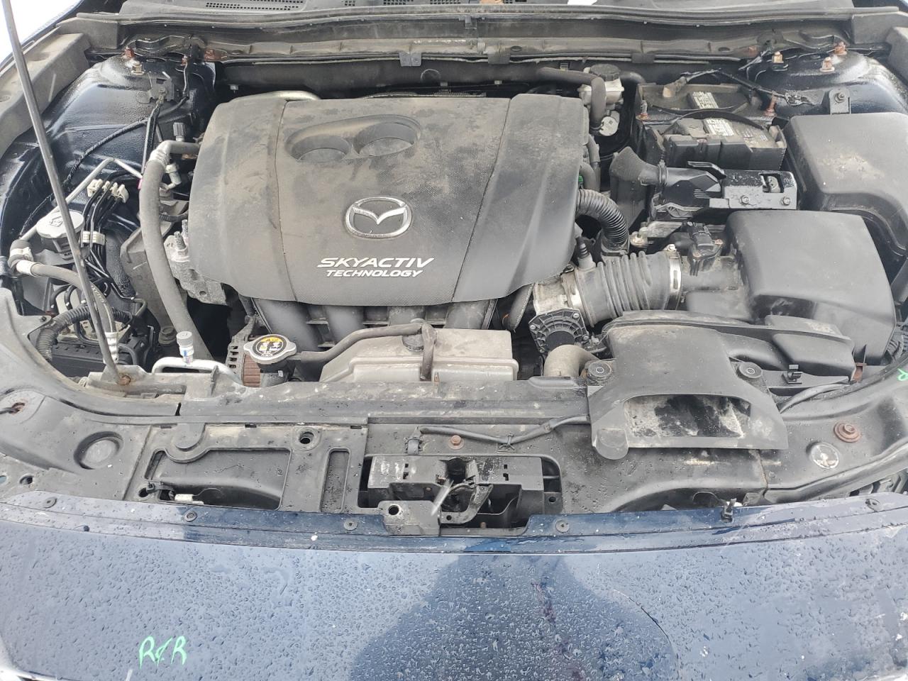 2018 Mazda 3 Touring VIN: 3MZBN1V79JM233456 Lot: 41199414